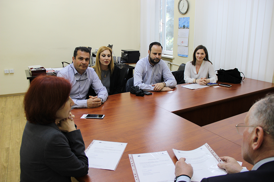 Erasmus+ - Representatives of the University of West Attica at GTU