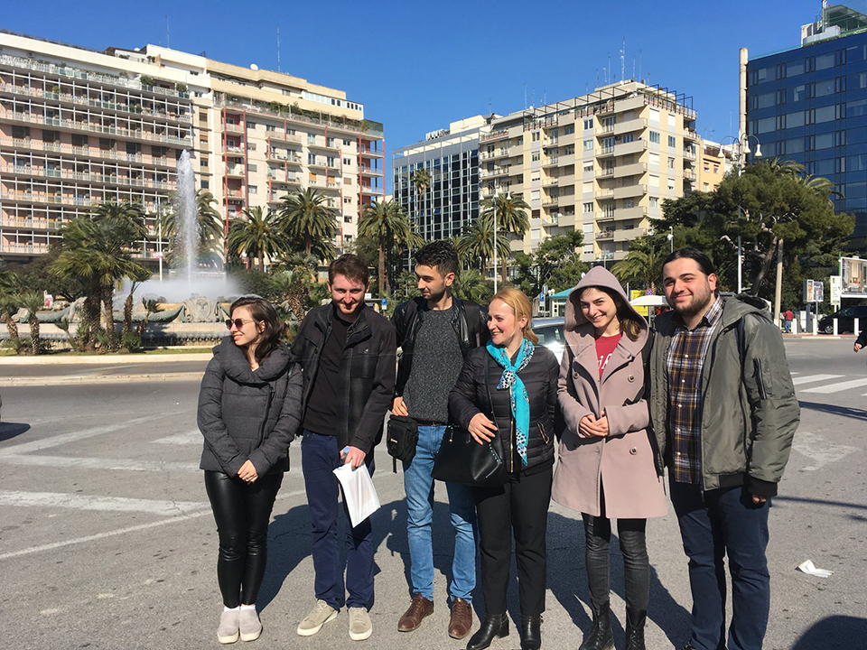 Erasmus+ - Administrative Staff Training Visit at UNIFG